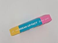 Außenansicht des Buches „The Break-Up Pact“