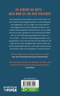 Rückansicht des Buches „The Dare – Liebe mich, wenn du dich traust“ 