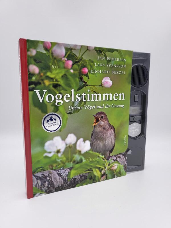 Innenansicht des Buches „Vogelstimmen“
