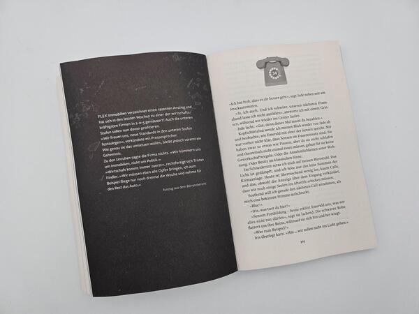 Außenansicht des Buches „Whispers of Destiny“