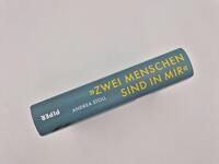 Außenansicht des Buches „„Zwei Menschen sind in mir““