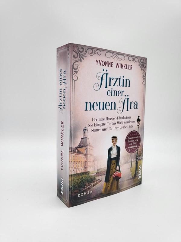 Innenansicht des Buches „Ärztin einer neuen Ära “