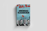 Außenansicht des Buches „Amerikas Oligarchen“