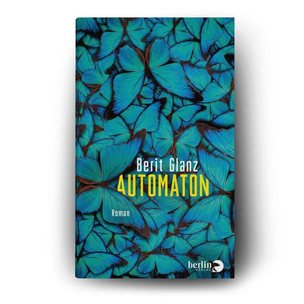 Außenansicht des Buches „Automaton“