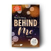 Außenansicht des Buches „Behind Me“