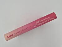Außenansicht des Buches „Blätterrascheln in der Freitagsbuchhandlung“