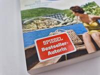 Außenansicht des Buches „Die Frauen von Capri – Im blauen Meer der Tage “
