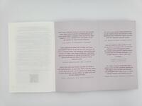 Innenansicht des Buches „Die Friedliche Geburt“