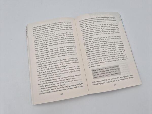Außenansicht des Buches „Die verwunschene Büchervilla in der Silver Lane“