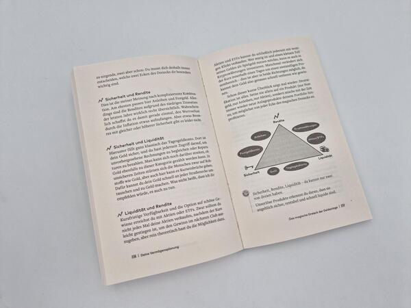 Außenansicht des Buches „Easy Money“