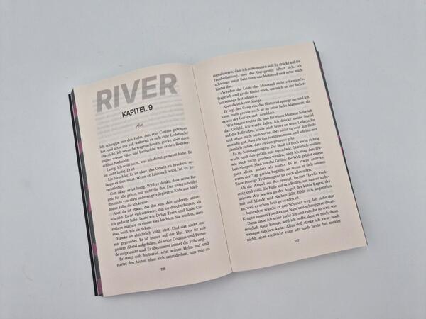 Außenansicht des Buches „Falls Boys“