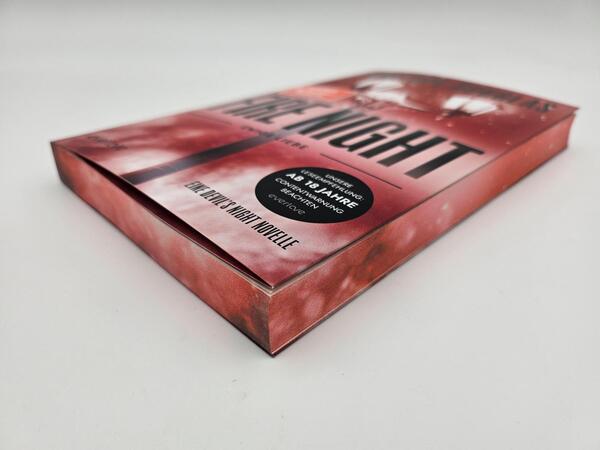 Außenansicht des Buches „Fire Night – Ewige Liebe“