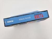 Innenansicht des Buches „Gefährliches Kreta“