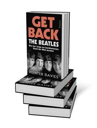 Bücherstapel des Buches „Get Back“