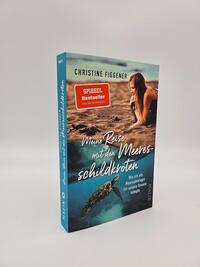 Außenansicht des Buches „Meine Reise mit den Meeresschildkröten“
