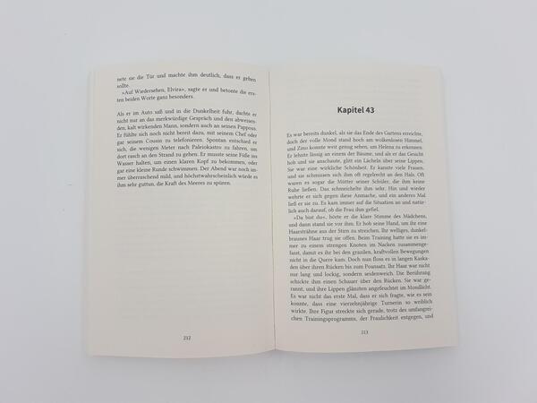 Innenansicht des Buches „Mörderisches Kreta“