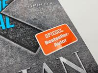 Außenansicht des Buches „Racheritual“