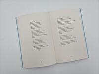 Außenansicht des Buches „Salt Water – Salzwasser“