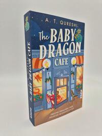 Außenansicht des Buches „The Baby Dragon Café“