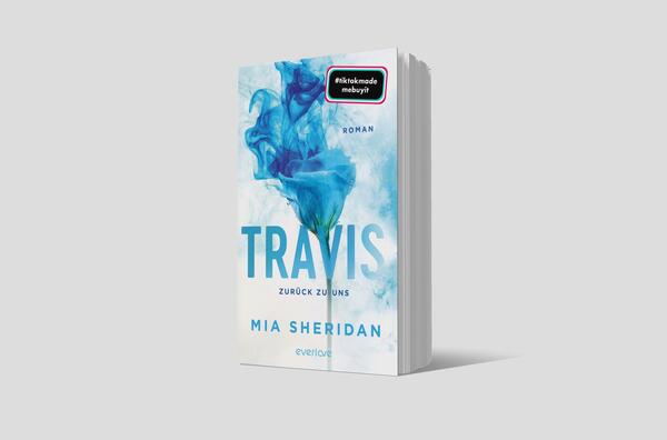 Außenansicht des Buches „Travis. Zurück zu uns“