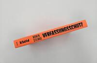 Außenansicht des Buches „Verfassungsschutz“