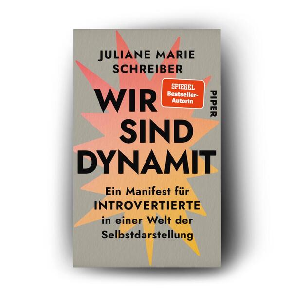 Außenansicht des Buches „Wir sind Dynamit“
