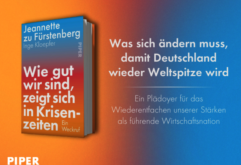 Cover von „Wir gut wir sind, zeigt sich in Krisenzeiten“ mit farblich passendem Hintergrund