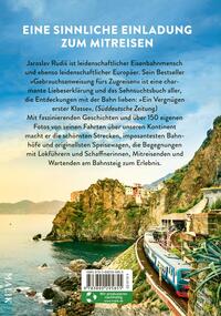 Rückansicht des Buches „Zug um Zug durch Europa“