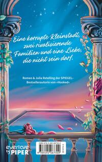 Rückansicht des Buches „Burning Daylight“