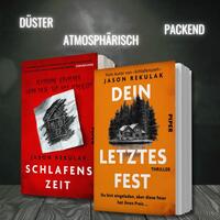 Außenansicht des Buches „Dein letztes Fest“
