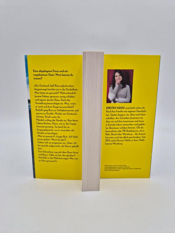 Außenansicht des Buches „Die Finca“