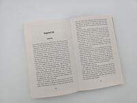 Außenansicht des Buches „Er kennt deine Angst“