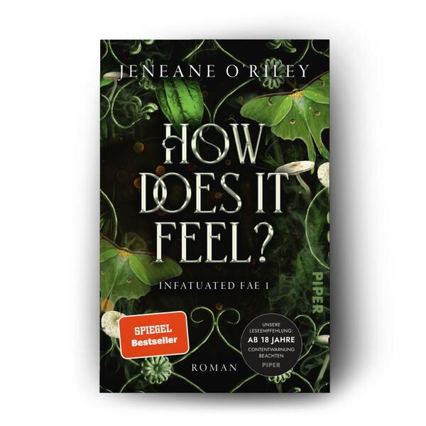 Außenansicht des Buches „How does it feel?“