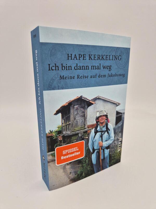 Außenansicht des Buches „Ich bin dann mal weg“