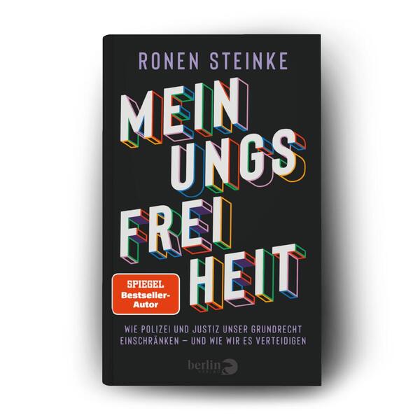 Außenansicht des Buches „Meinungsfreiheit“