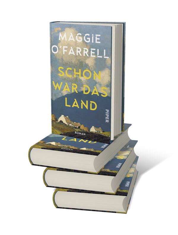 Bücherstapel des Buches „Schön war das Land“