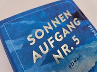 Außenansicht des Buches „Sonnenaufgang Nr. 5“