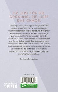 Rückansicht des Buches „This Dream is Forever“ 