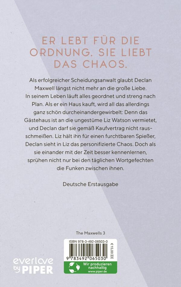 Rückansicht des Buches „This Dream is Forever“ 