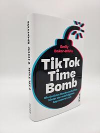 Außenansicht des Buches „TikTok Time Bomb“