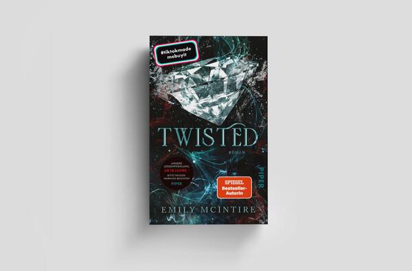 Außenansicht des Buches „Twisted“