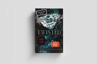 Außenansicht des Buches „Twisted“