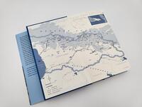 Innenansicht des Buches „Wilde Berge, weites Land“