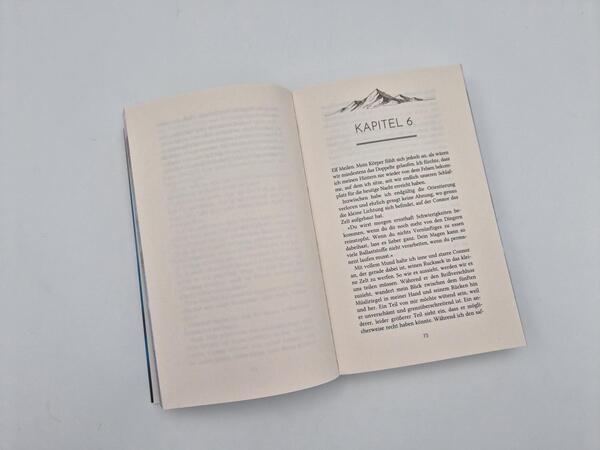 Außenansicht des Buches „Beyond his Reach“