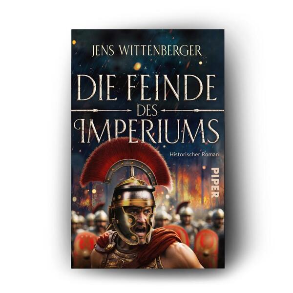 Außenansicht des Buches „Die Feinde des Imperiums“