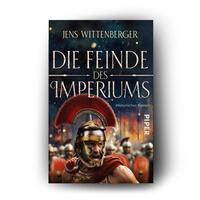 Außenansicht des Buches „Die Feinde des Imperiums“