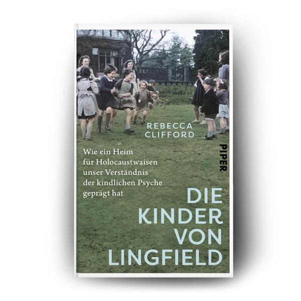 Außenansicht des Buches „Die Kinder von Lingfield“
