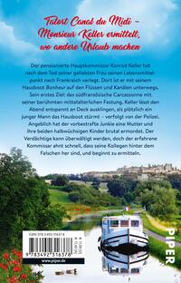 Rückansicht des Buches „Die Toten von Carcassonne “