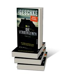Bücherstapel des Buches „Die Verborgenen“