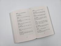 Innenansicht des Buches „Freundschaft und Vergeltung“